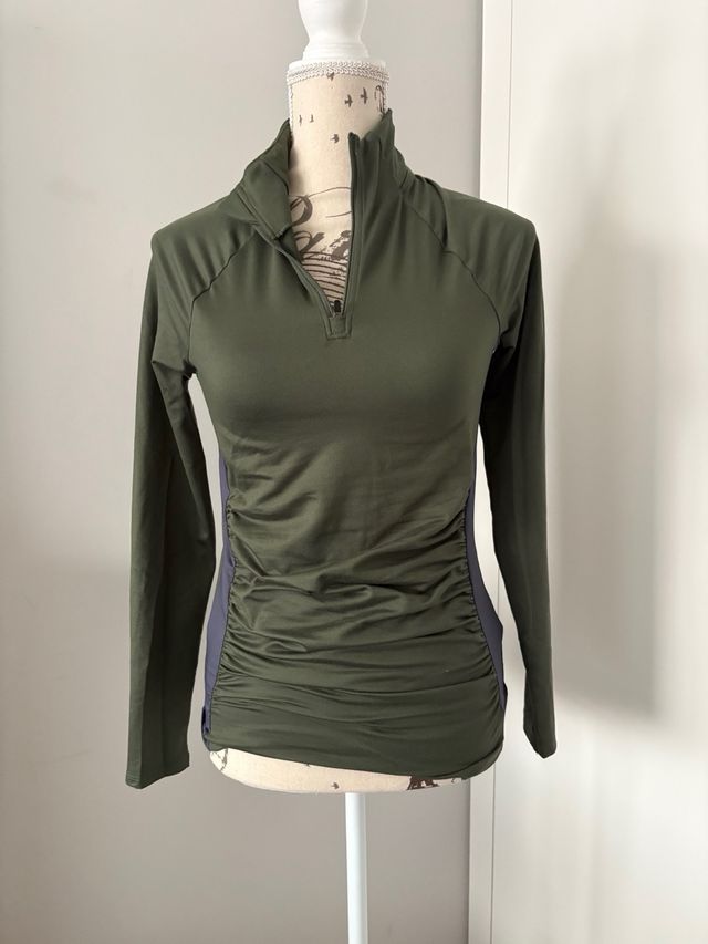 Camiseta térmica premamá Amazon Essentials XS