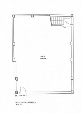 Local comercial en venta en Aspe
