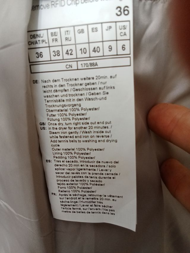 Impermeable GERRY WEBER Mujer Multicolor