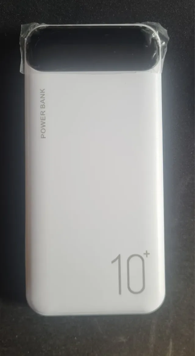 Power Bank 10+ Blanco