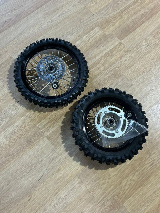 Llantas Motocross Kawasaki 65