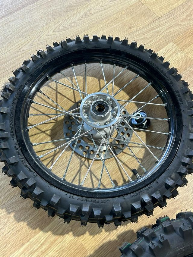 Llantas Motocross Kawasaki 65