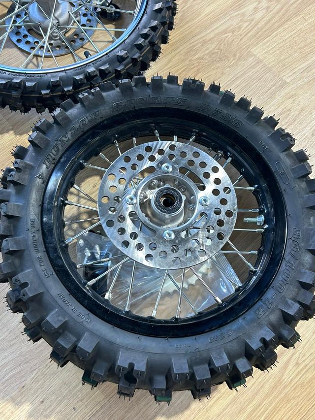 Llantas Motocross Kawasaki 65