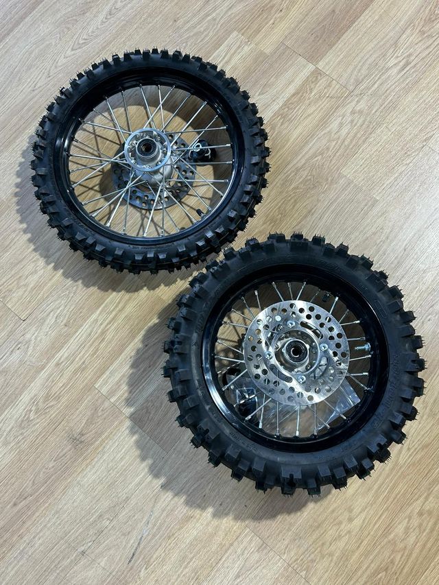 Llantas Motocross Kawasaki 65