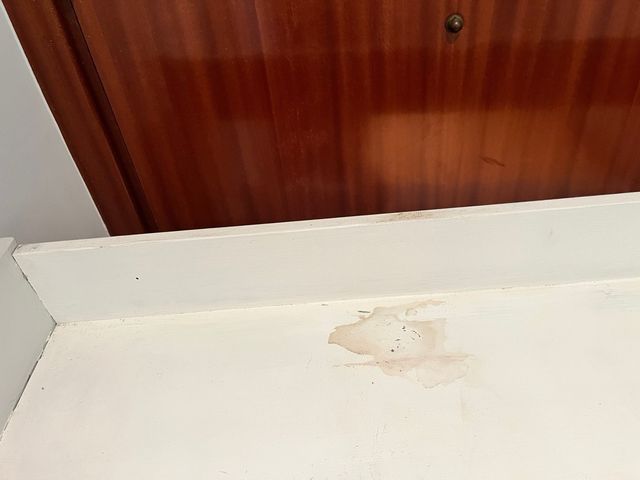 Estantería 3 baldas madera gris y blanco