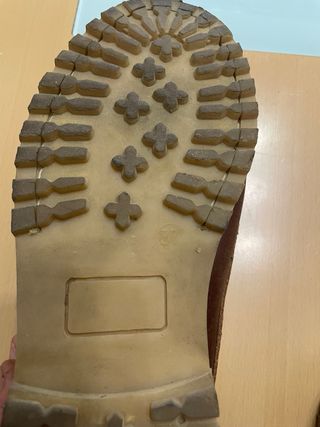 Zapatos de piel marrones