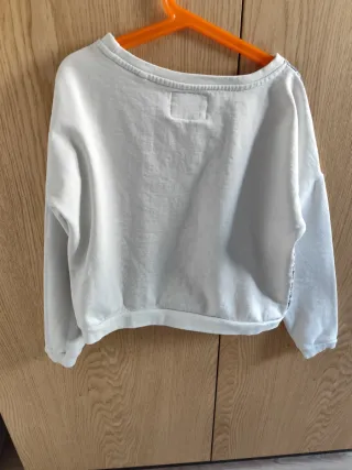 Sudadera con estampado paisley