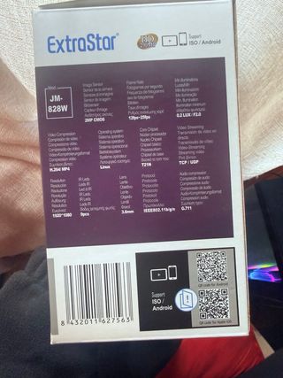 Cámara IP ExtraStar