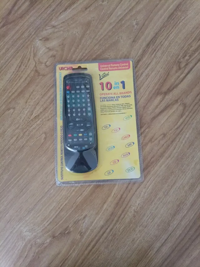 Mando Universal Vidal 10 en 1