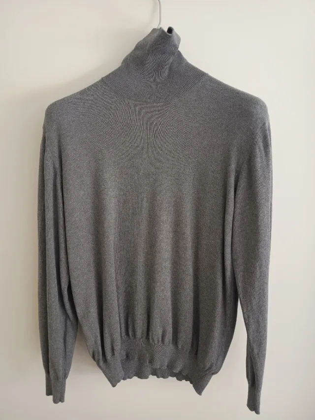 Jersey Springfield Cuello Alto Gris Talla XL