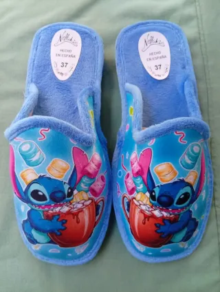 Zapatillas Casa Nollaki Talla 37 Stitch