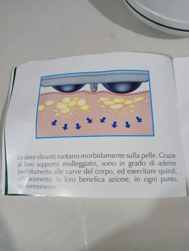 Massaggiatore cellulite e circolazione