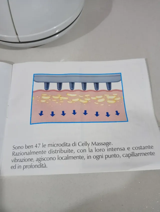 Massaggiatore cellulite e circolazione