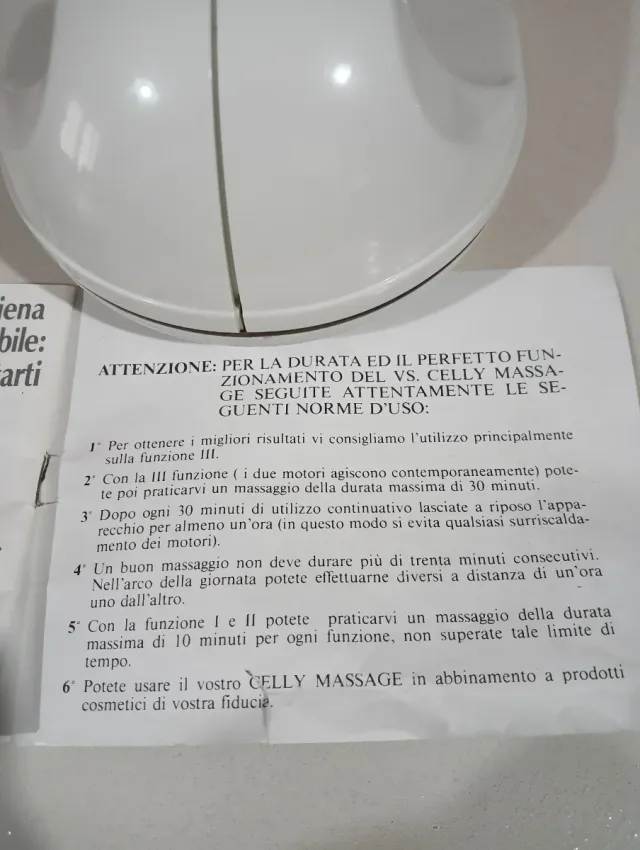 Massaggiatore cellulite e circolazione