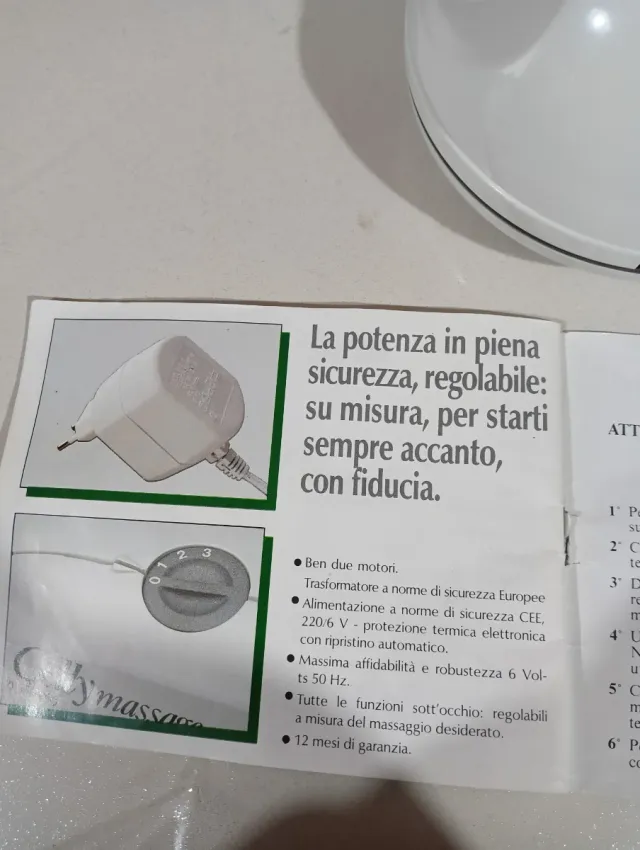 Massaggiatore cellulite e circolazione