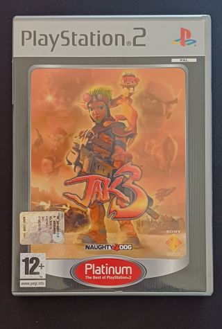 Jak 3 PlayStation 2 PAL