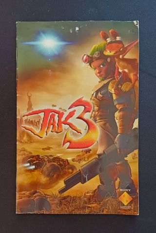 Jak 3 PlayStation 2 PAL