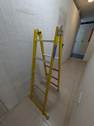 Escalera Arizona Fibra Plegable 2x5