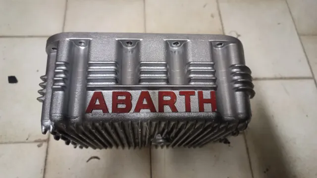 coppa olio Abarth fiat 500 epoca