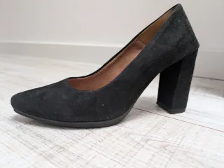 Zapatos tacón Mimao rosa 8cm