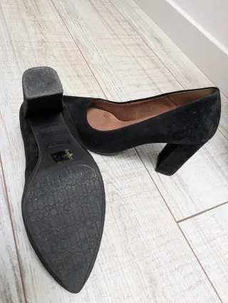 Zapatos tacón Mimao rosa 8cm