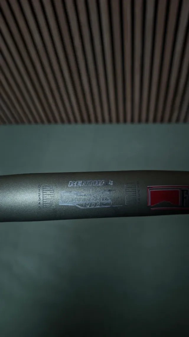 Manillar Renthal Fatbar Lite