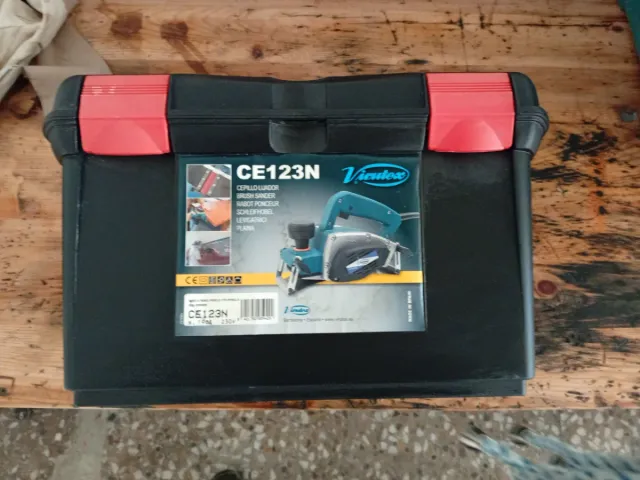 Cepillo Lijadora Canto Curvo Virutex CE123N