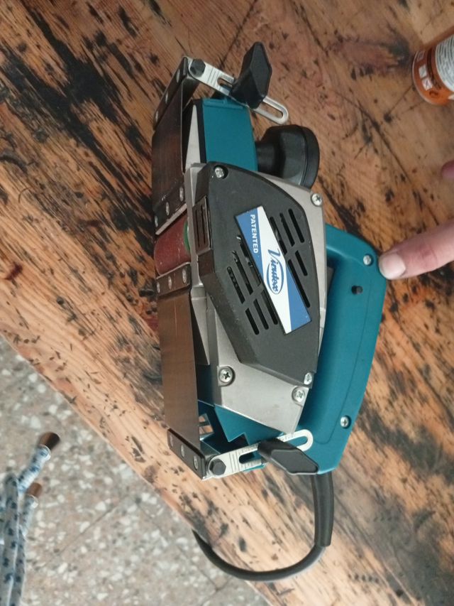 Cepillo Lijadora Canto Curvo Virutex CE123N