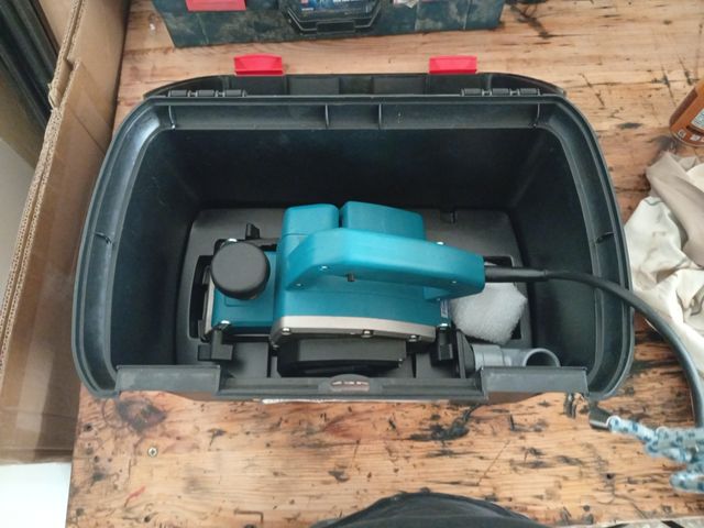 Cepillo Lijadora Canto Curvo Virutex CE123N