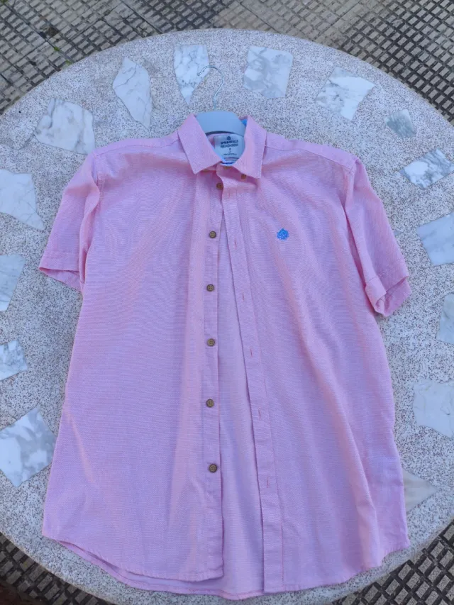 Camisa Springfield Rosa Talla S