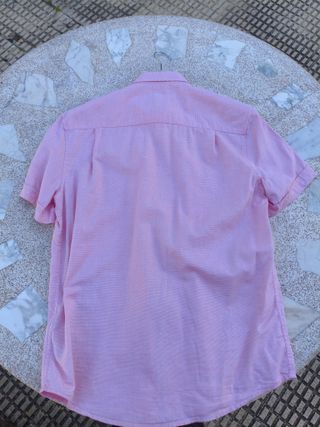 Camisa Springfield Rosa Talla S