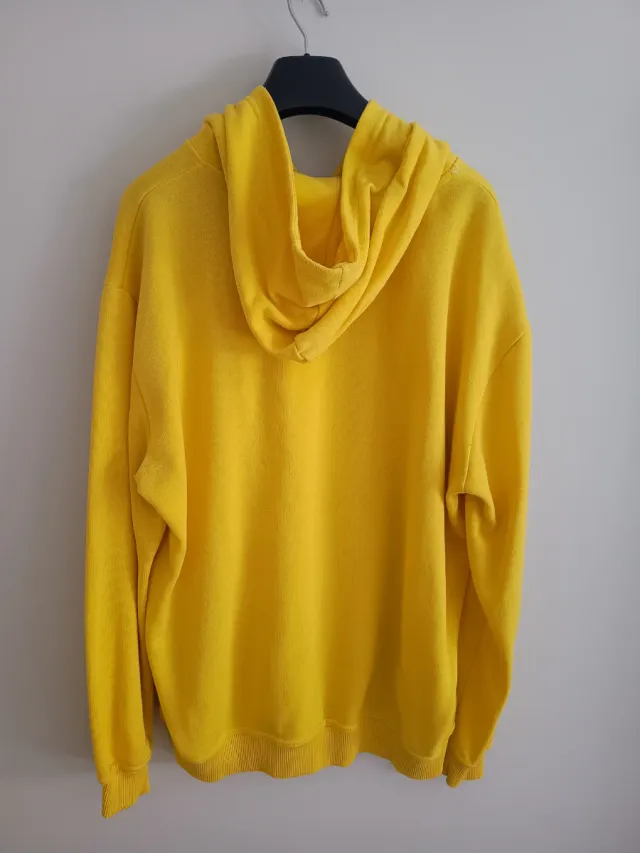 Sudadera Deeply amarilla talla L.