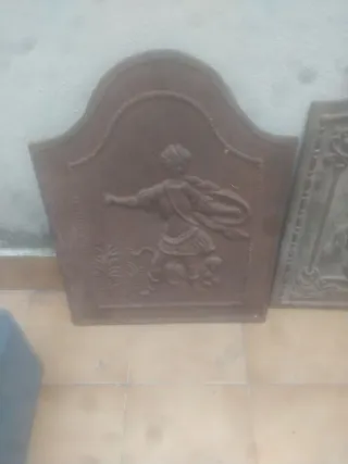 Chapa antigua decorativa