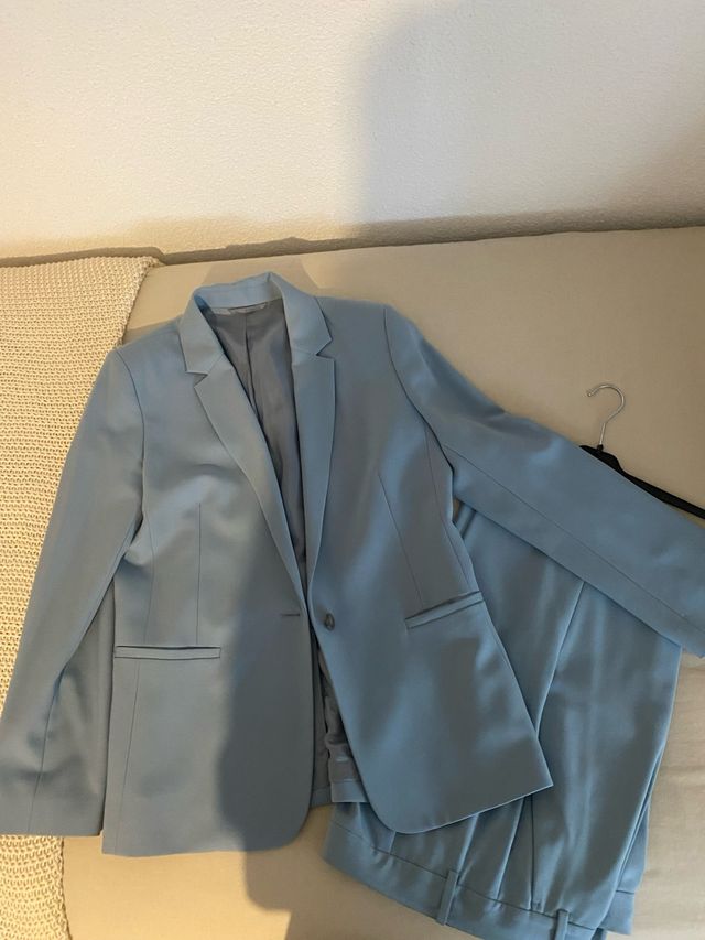 Traje Calvin Klein Azul