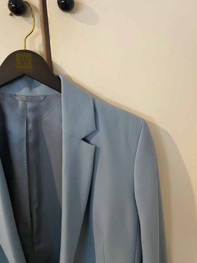 Traje Calvin Klein Azul