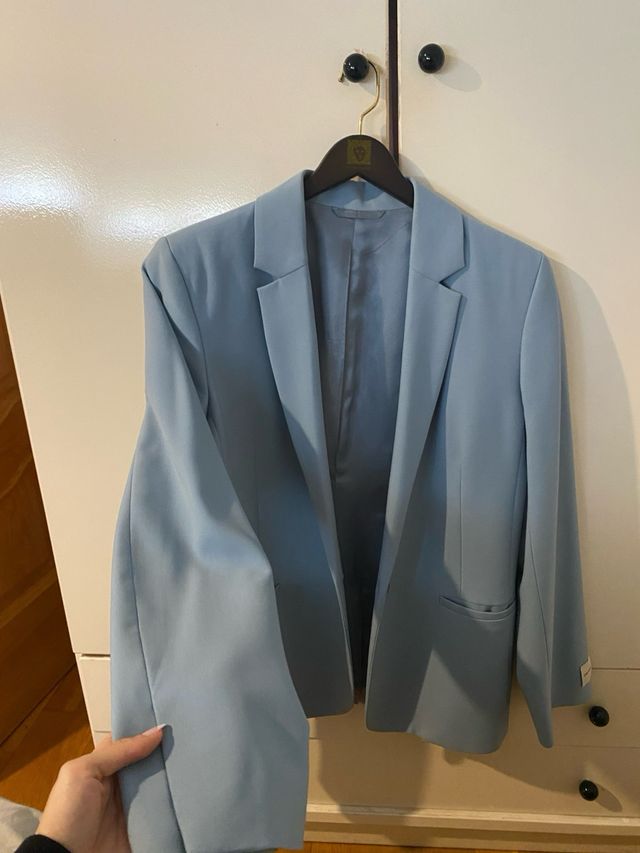 Traje Calvin Klein Azul