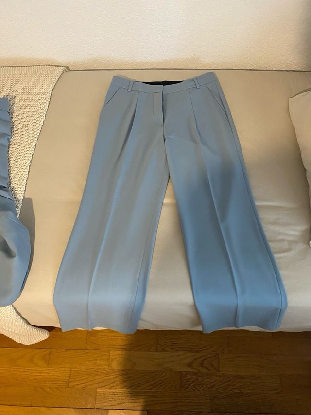 Traje Calvin Klein Azul