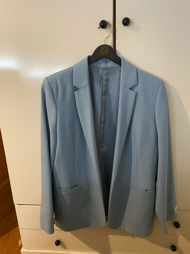 Traje Calvin Klein Azul