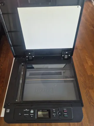 Impresora Brother DCP-L2520DW Negra