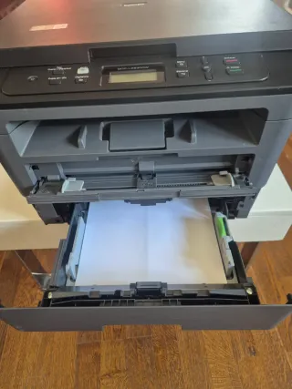 Impresora Brother DCP-L2520DW Negra