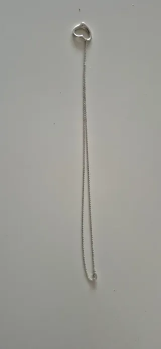 Collar Tiffany & Co. Corazón Plata 925