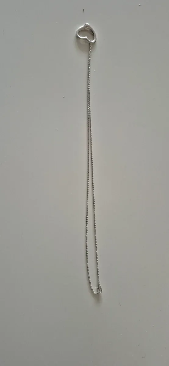 Collar Tiffany & Co. Corazón Plata 925