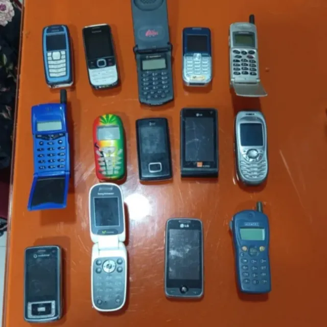 Móviles todo el lote 25