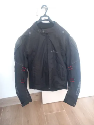 Chaqueta Goyamoto Hombre S Negra