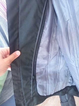 Chaqueta Goyamoto Hombre S Negra