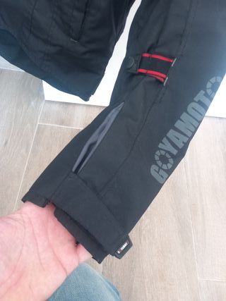 Chaqueta Goyamoto Hombre S Negra