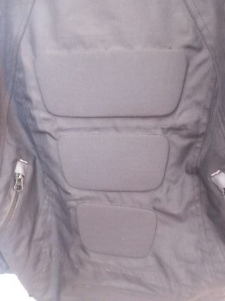 Chaqueta Goyamoto Hombre S Negra