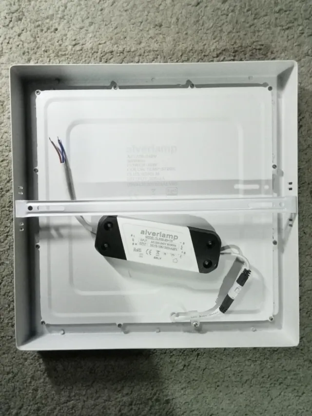 Foco LED de superficie Alverlamp 30W 5700K 4050lm