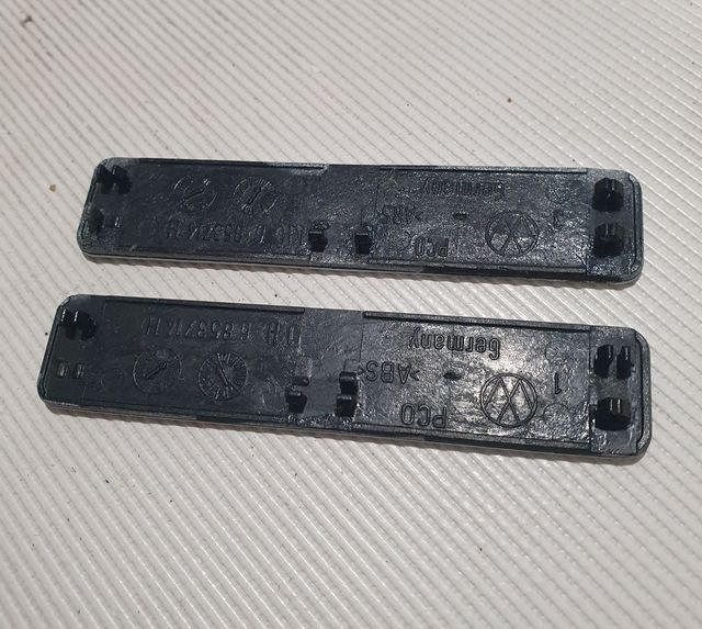 Emblemas GTI Edition Golf MK3 Laterales