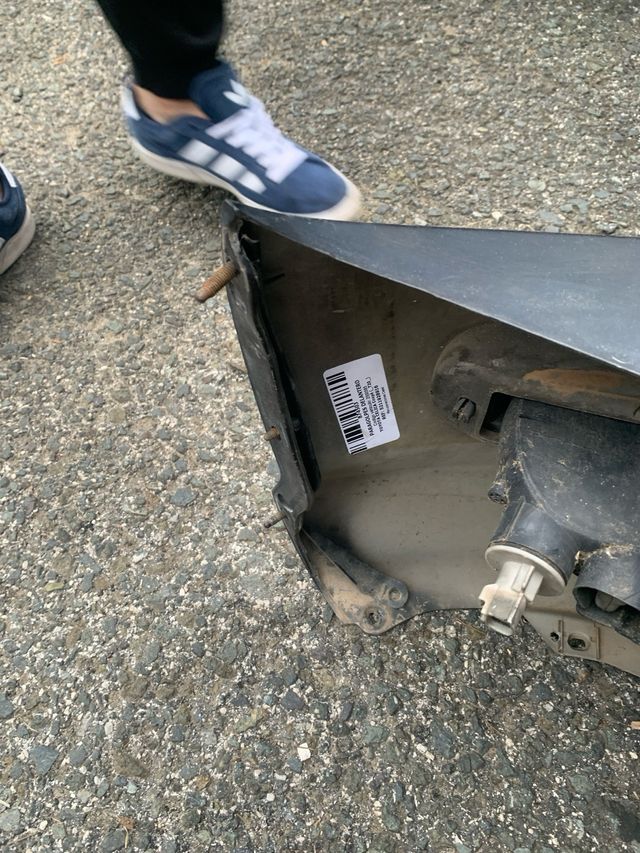 Defensa Toyota Celica T20 motor t20